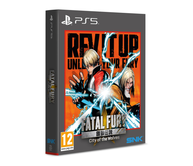 PlayStation FATAL FURY City of the Wolves - Deluxe Edition - 1315239 - zdjęcie 2
